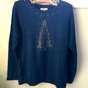 Croft and Barrow Christmas sweater. Size small